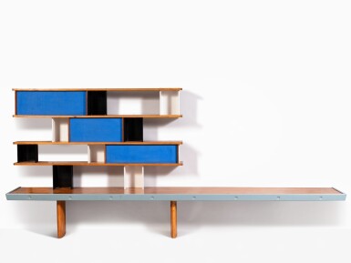 View full screen - View 1 of Lot 95. Maison de la Tunisie bookcase.