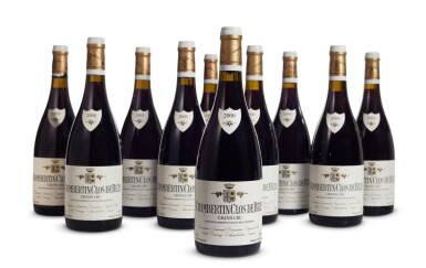 View full screen - View 1 of Lot 71. Chambertin, Clos de Bèze 2000 Domaine Armand Rousseau (12 BT).