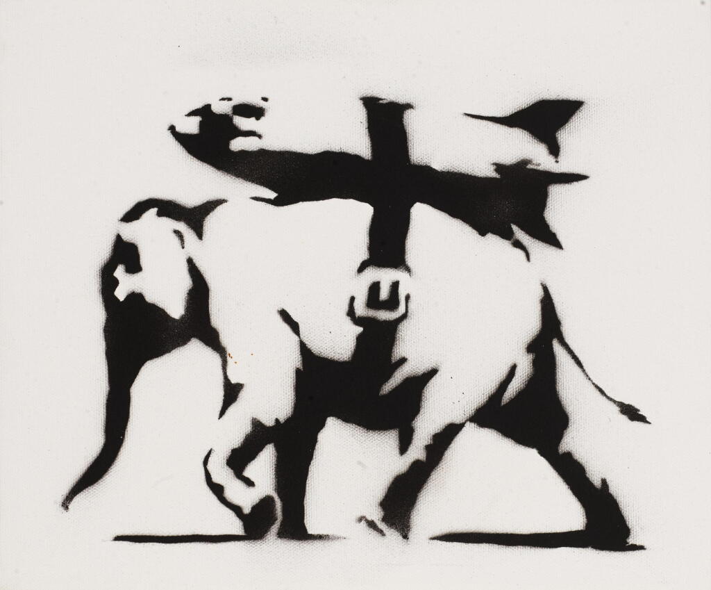 View full screen - View 1 of Lot 6. BANKSY | HEAVY WEAPONRY.