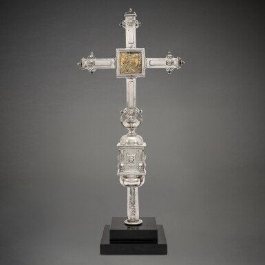 View full screen - View 1 of Lot 623. Spanish or Spanish Colonial, Late 16th Century and Earlier .