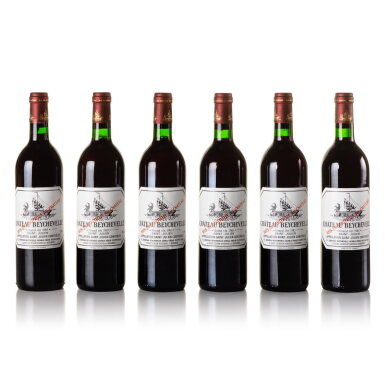 View full screen - View 1 of Lot 153. Château Beychevelle 1985 (12 BT).