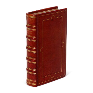 View full screen - View 1 of Lot 151. Pontano, Opera, Venice, Aldus, 1505, modern morocco tooled in period style.