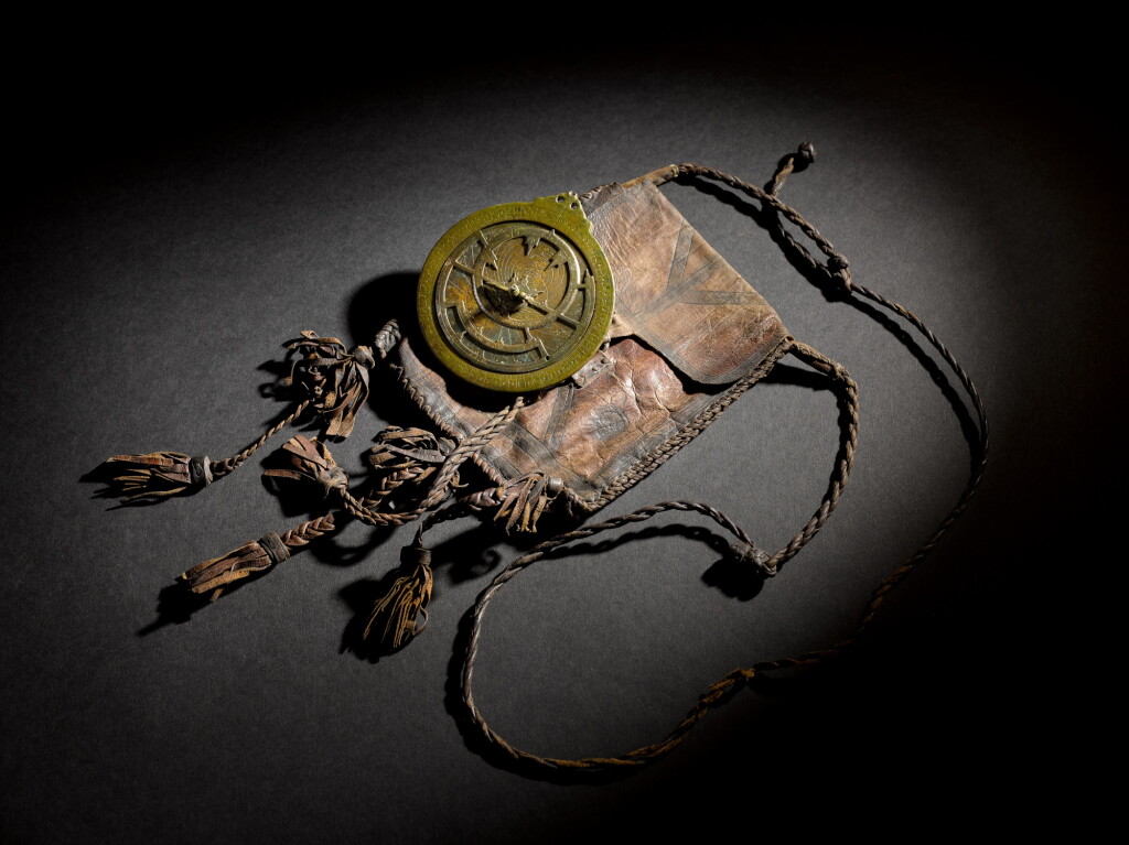 View full screen - View 1 of Lot 96. An important Abbasid brass astrolabe, Iraq, Baghdad, circa 900 AD.
