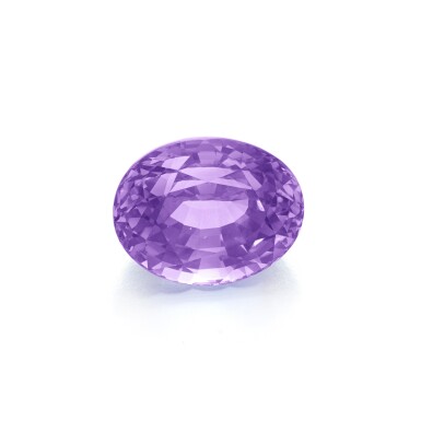 View full screen - View 1 of Lot 774. Unmounted colour change sapphire.