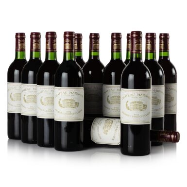 View full screen - View 1 of Lot 32. Château Margaux 1992 (12 BT).