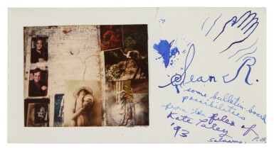 View full screen - View 1 of Lot 105. Selected Photographs and Hog Ranch Sweater.