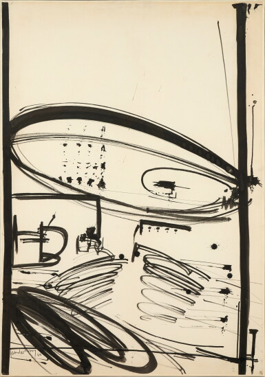 View full screen - View 1 of Lot 229. Ohne Titel .