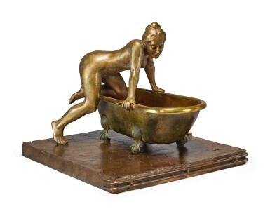 View full screen - View 1 of Lot 103. Sold Without Reserve | DARÍO MORALES | FEMME À LA BAIGNOIRE (EL BAÑO).