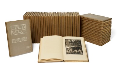 View full screen - View 1 of Lot 54. Camera Work: A Photographic Quarterly (The Complete Set of 50 Volumes).