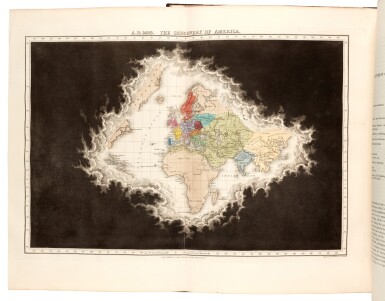 View full screen - View 1 of Lot 51. Edward Quin | An Historical Atlas. London, 1830.