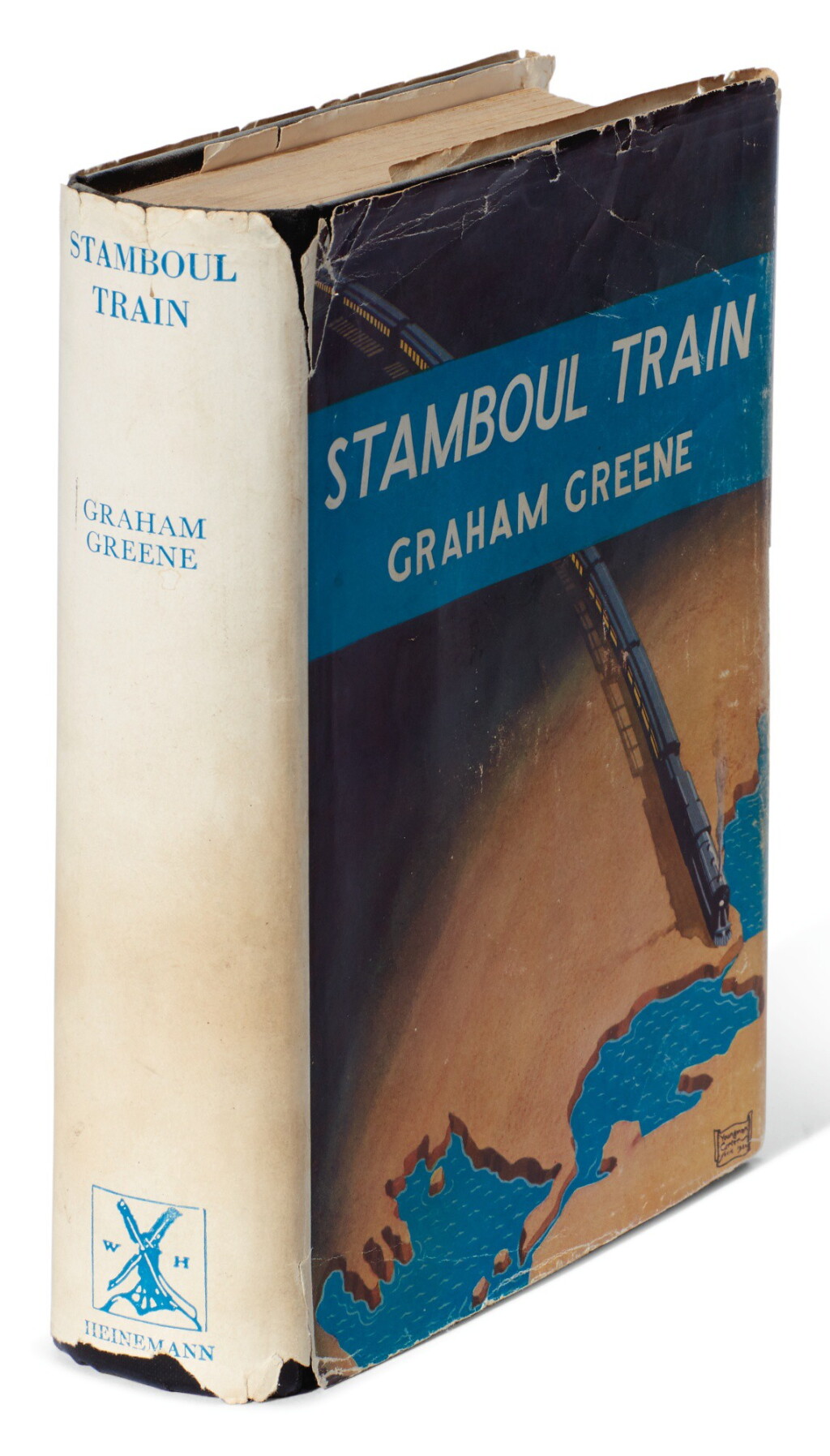 View full screen - View 1 of Lot 119. GREENE | Stamboul Train, 1932, dust-jacket.