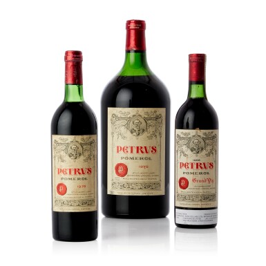 View full screen - View 1 of Lot 9277. Petrus 1966 (2 BT).