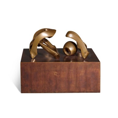 View full screen - View 1 of Lot 627. Maquette for Hill Arches.