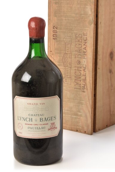 View full screen - View 1 of Lot 619. Château Lynch Bages 1982 (1 DM).