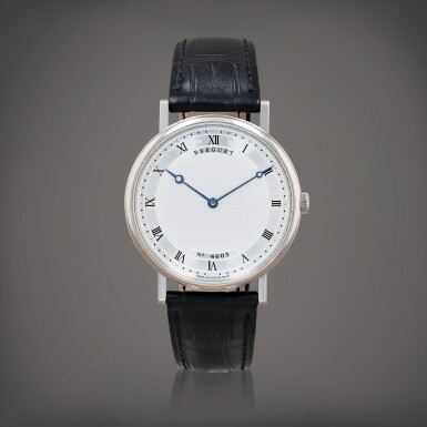 View full screen - View 1 of Lot 441. Reference 5157 Montre bracelet en or blanc | White gold wristwatch Vers 2015 | Circa 2015.