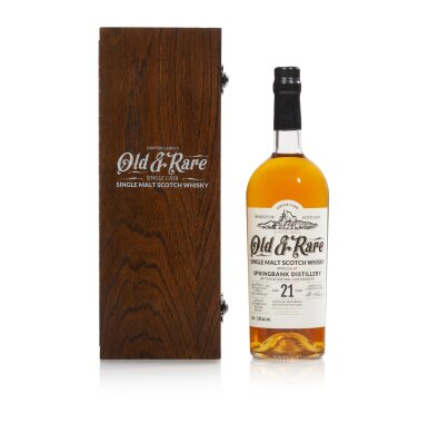 View full screen - View 1 of Lot 450. Springbank Hunter Laing Old & Rare 21 Year Old 51.8 abv 1995 (1 BT150).