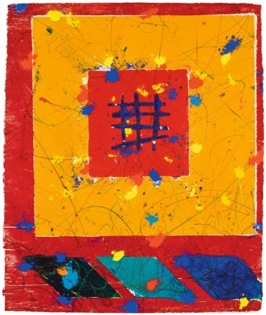 View full screen - View 1 of Lot 211. SAM FRANCIS | UNTITLED (SFM 83-330).