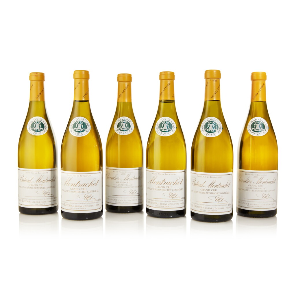 View full screen - View 1 of Lot 125. Bâtard Montrachet 2010 Louis Latour (12 BT).