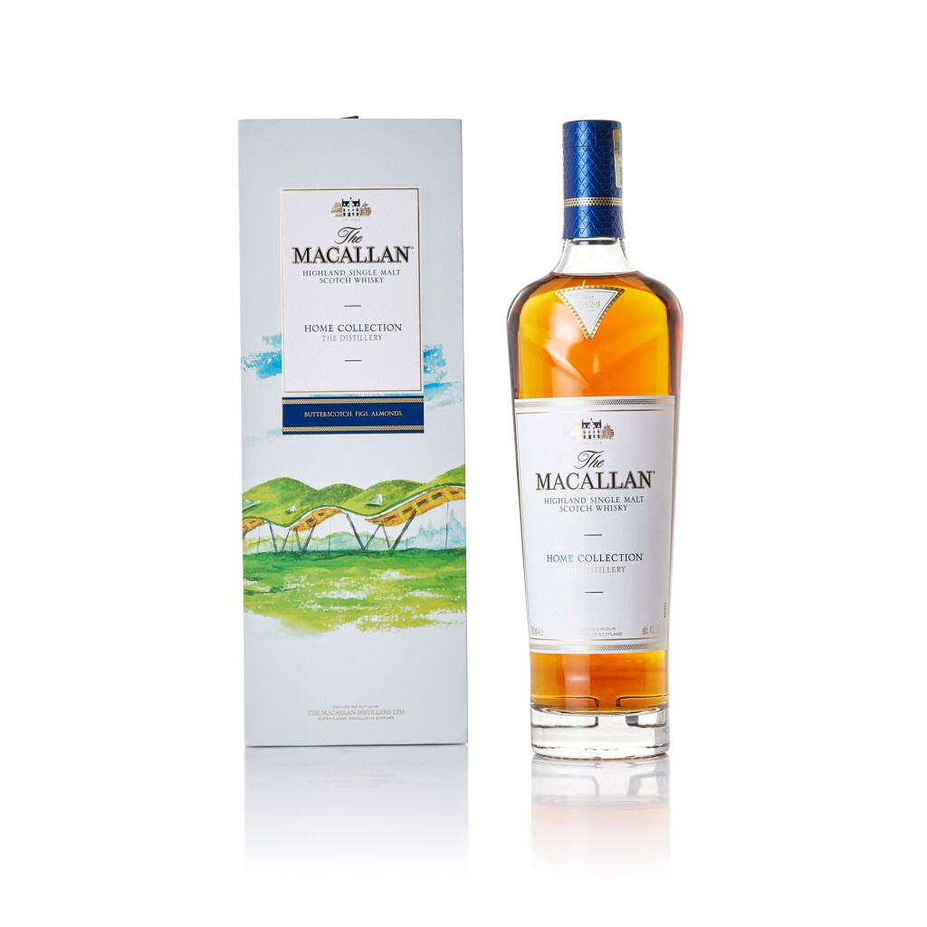 View full screen - View 1 of Lot 8158. The Macallan Home Collection The Distillery 43.5 abv NV (1 BT70).