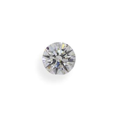 View full screen - View 1 of Lot 29. A 1.06 Carat Round Diamond, F Color, VS2 Clarity.