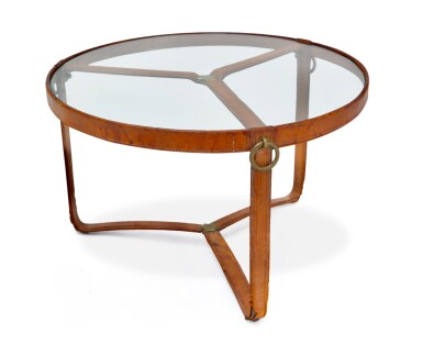 View full screen - View 1 of Lot 8. JACQUES ADNET |TABLE, CIRCA 1950.