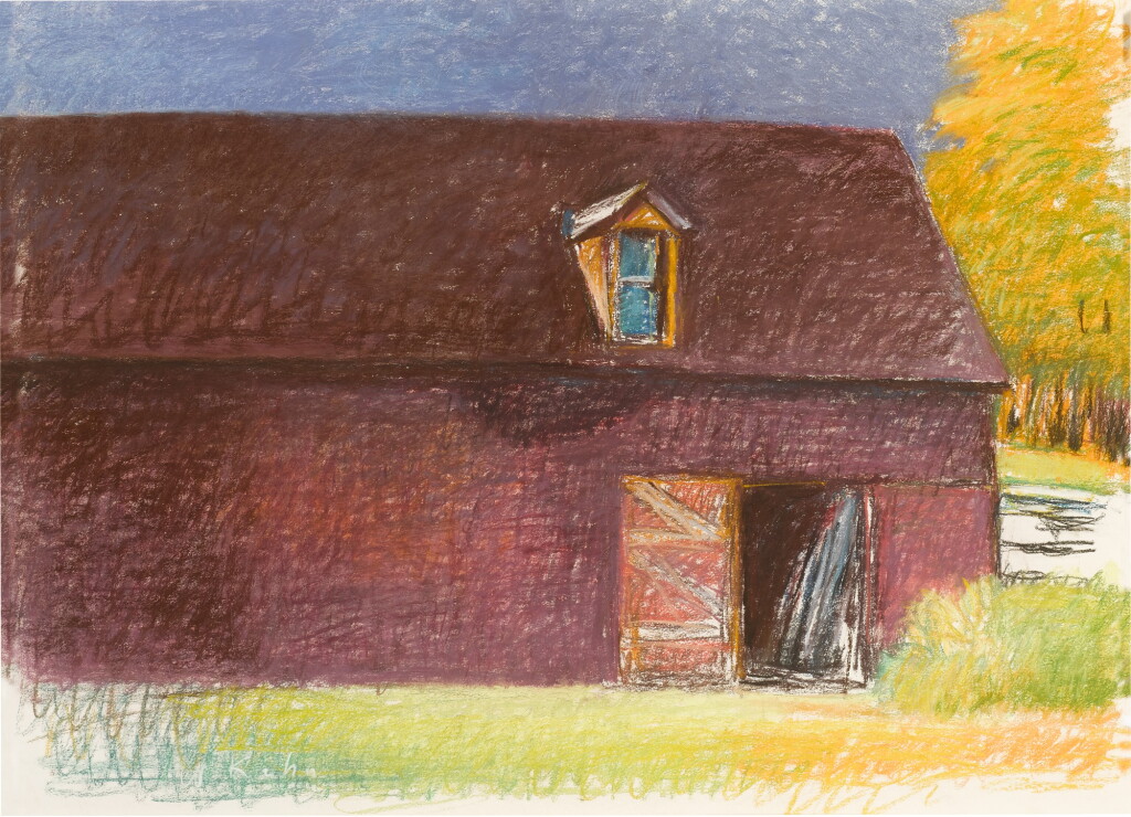 View full screen - View 1 of Lot 112. The Ultimate Purple Barn.