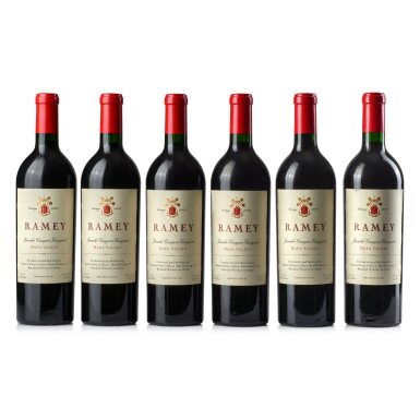 View full screen - View 1 of Lot 219. Ramey Jericho Canyon Vineyard 2002 (12 BT).