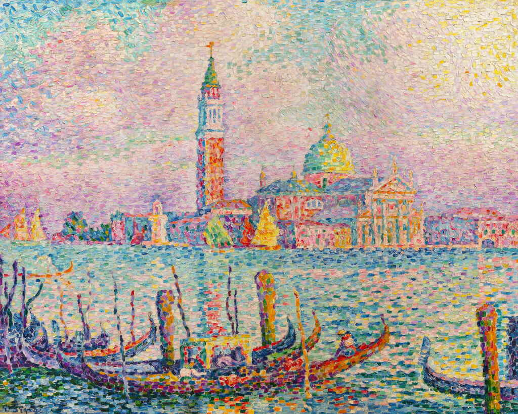 View full screen - View 1 of Lot 13. Saint-Georges. Couchant (Venise).