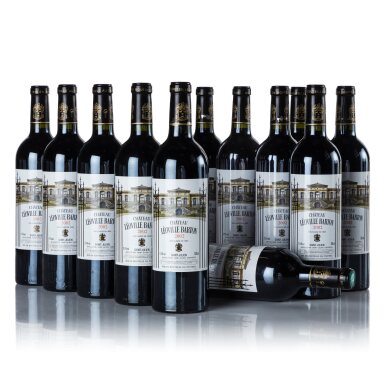 View full screen - View 1 of Lot 131. Château Léoville Barton 2002 (12 BT).
