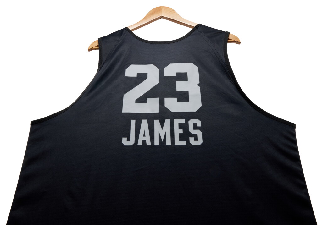 View full screen - View 1 of Lot 10. LeBron James ‘NBA All-Star Game’ Practice Jersey | Record Breaking 20th NBA All-Star Appearance.