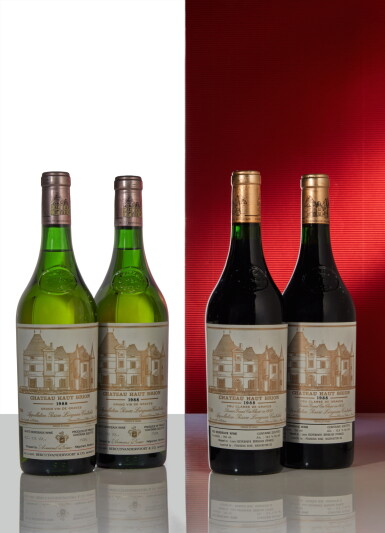 View full screen - View 1 of Lot 598. Château Haut Brion 1988 (2 BT).