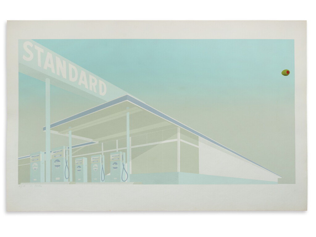 View full screen - View 1 of Lot 152. Cheese Mold Standard with Olive (Engberg 31).