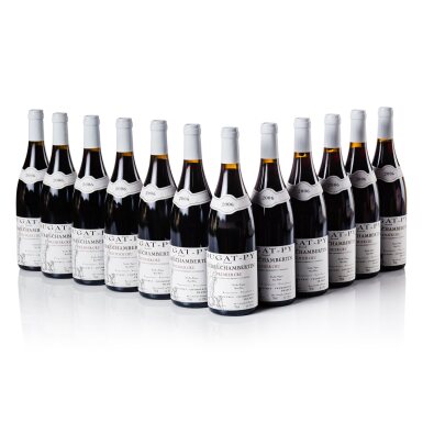 View full screen - View 1 of Lot 426. Gevrey Chambertin, Premier Cru, Vieilles Vignes 2006 Bernard Dugat-Py (12 BT).
