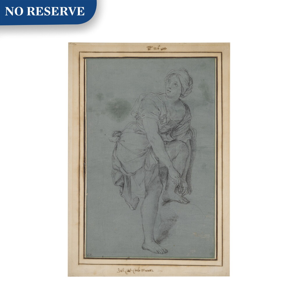 View full screen - View 1 of Lot 136. A Young Woman Tying Her Sandals.