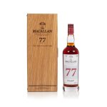 The Macallan The Red Collection 77 Year Old 43.2 abv NV (1 BT 70cl)