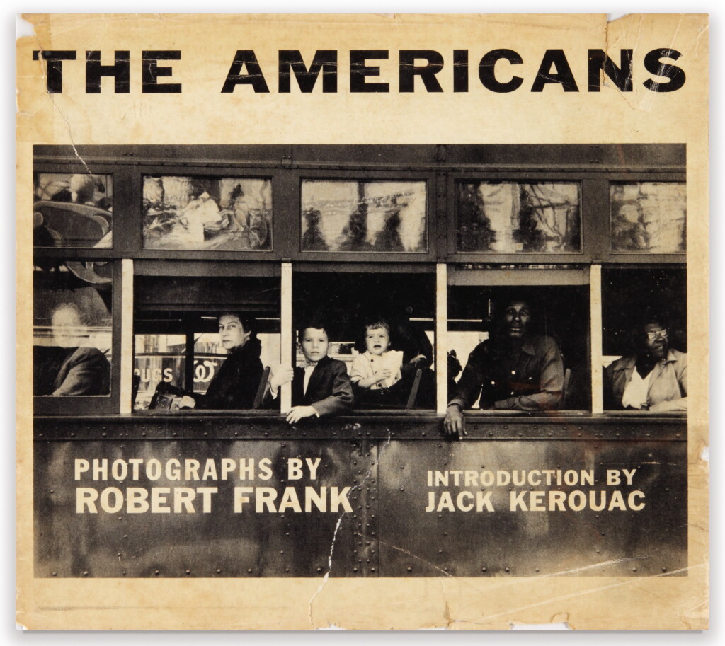 View full screen - View 1 of Lot 82. ROBERT FRANK | THE AMERICANS. NEW YORK: GROVE PRESS, 1959.