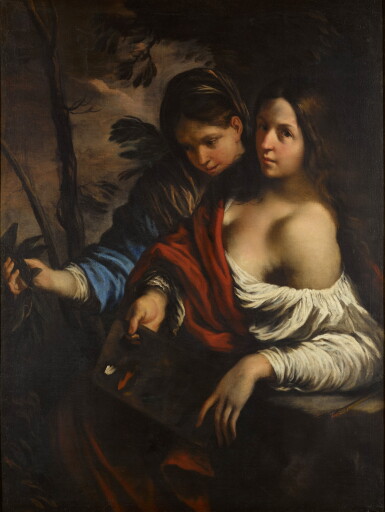 View full screen - View 1 of Lot 213. An Allegory of Painting.
