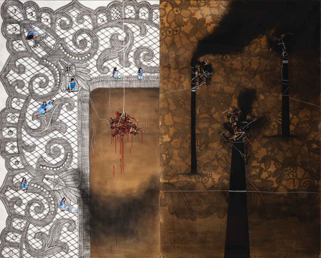 View full screen - View 1 of Lot 93. HEMA UPADHYAY | UNTITLED.