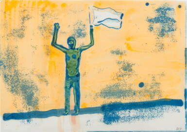 View full screen - View 1 of Lot 78. Ohne Titel, 2007.