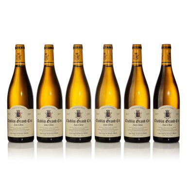 View full screen - View 1 of Lot 405. Chablis, Les Clos 2017 Jean-Paul et Benoît Droin (12 BT).