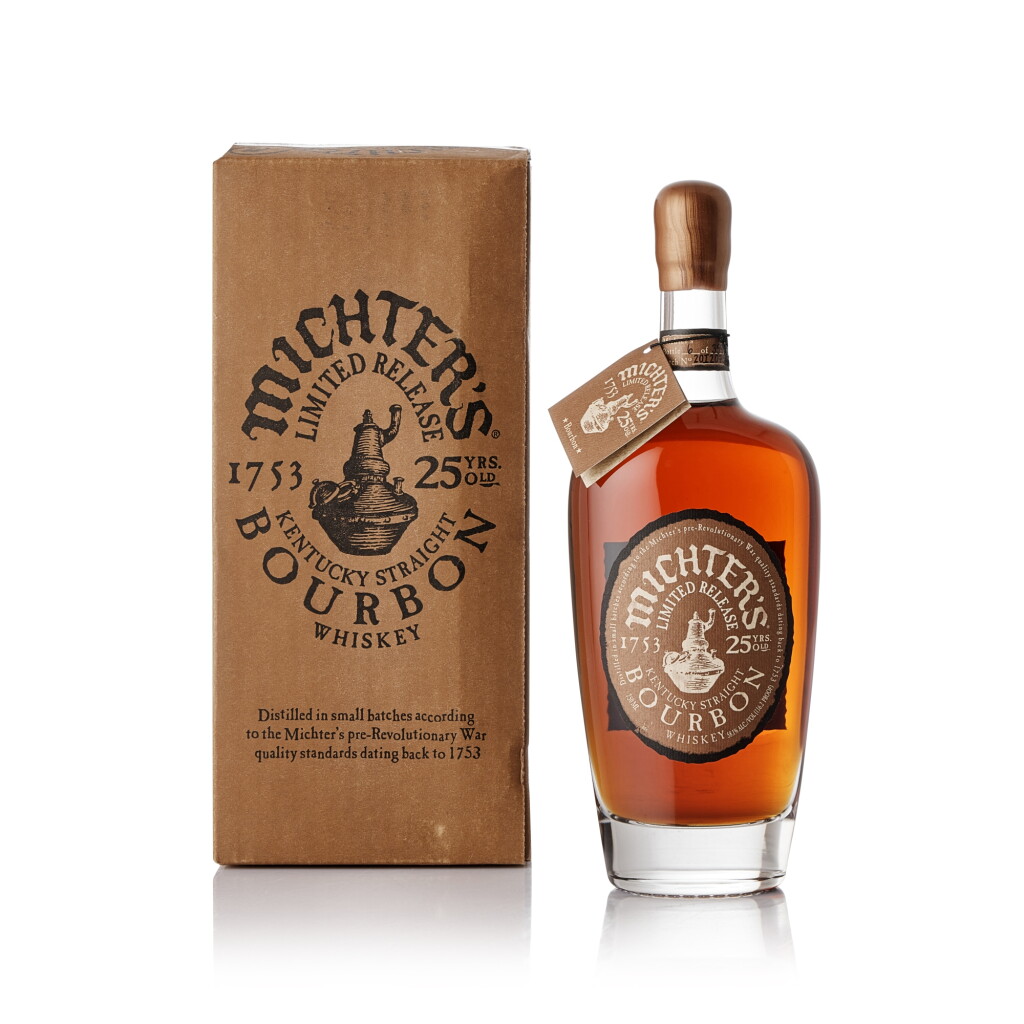 View full screen - View 1 of Lot 6655. Michter's Small Batch Bourbon 25 Year Old 116.2 Proof NV (1 BT75).