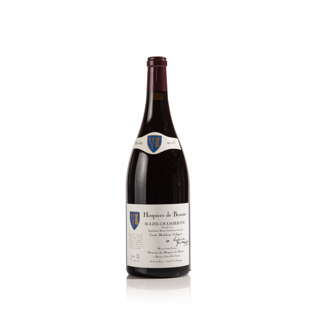 View full screen - View 1 of Lot 121. Mazis Chambertin, Cuvée Madeleine Collignon 2015 Hospices de Beaune (1 MAG) with Experience.