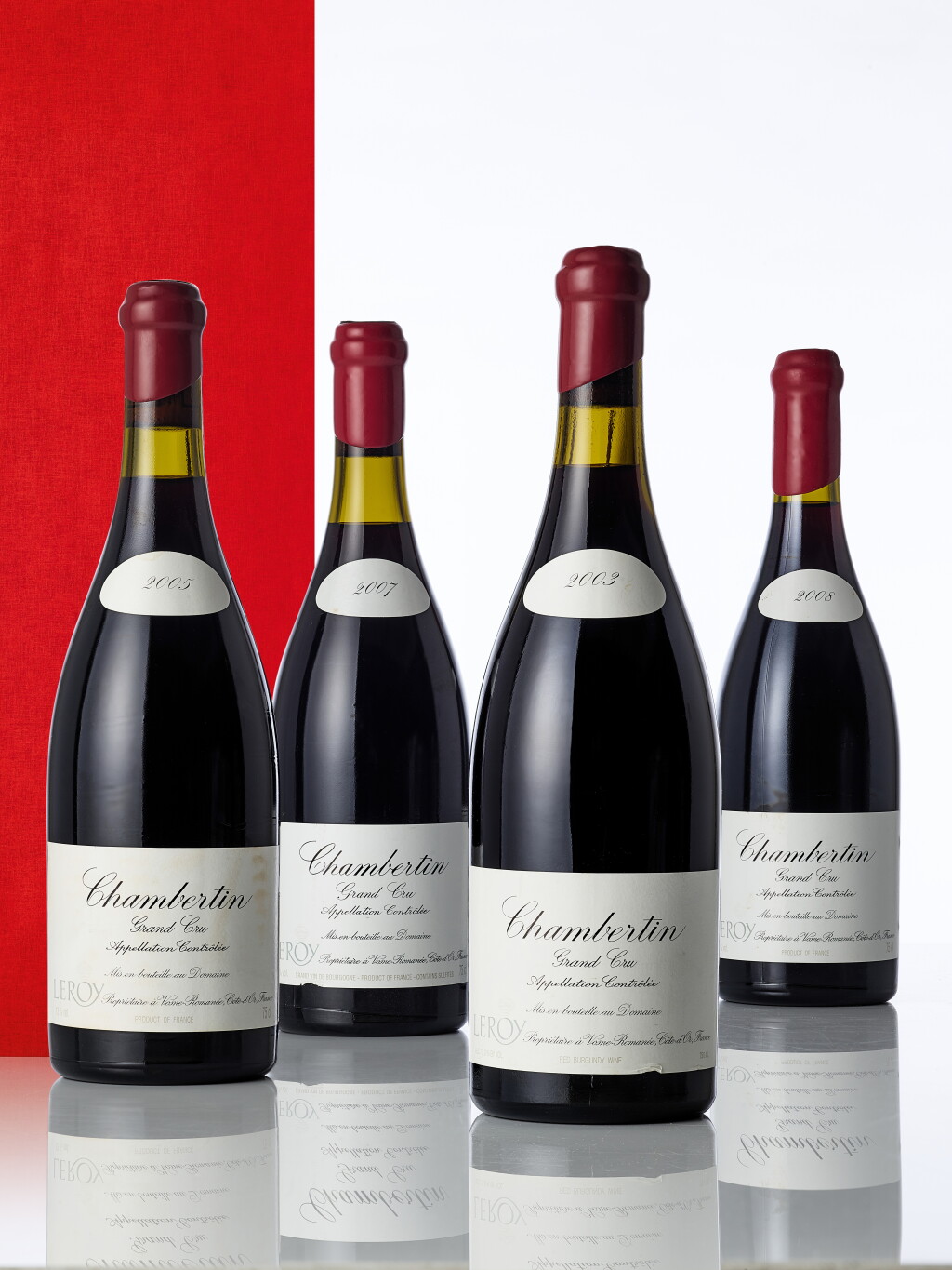 View full screen - View 1 of Lot 6833. Chambertin 2008 Domaine Leroy (2 BT).