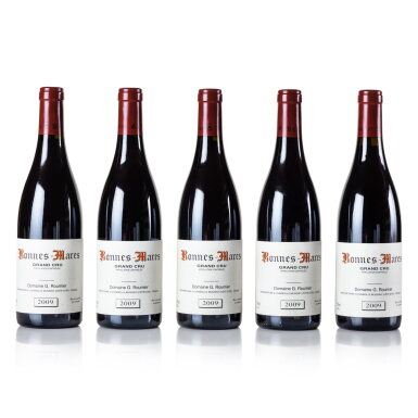 View full screen - View 1 of Lot 162. Bonnes Mares 2009 Domaine Georges Roumier (5 BT).
