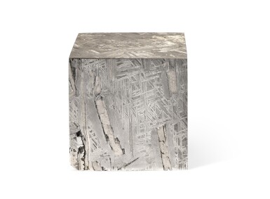 View full screen - View 1 of Lot 116. Aletai Meteorite Cube.