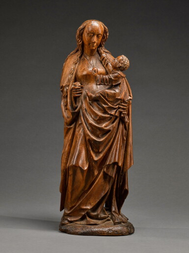 View full screen - View 1 of Lot 21. Netherlandish, Limburg, circa 1510-1530 | Virgin and Child.