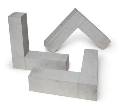 View full screen - View 1 of Lot 508. Untitled (L-Beams).