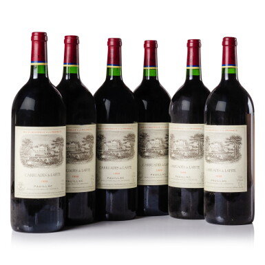 View full screen - View 1 of Lot 330. Carruades de Lafite 1999 (6 MAG).