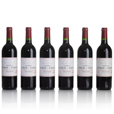 View full screen - View 1 of Lot 481. Château Lynch Bages 1999 (12 BT).