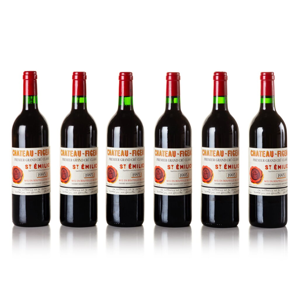View full screen - View 1 of Lot 252. Château Figeac 1993 (12 BT).